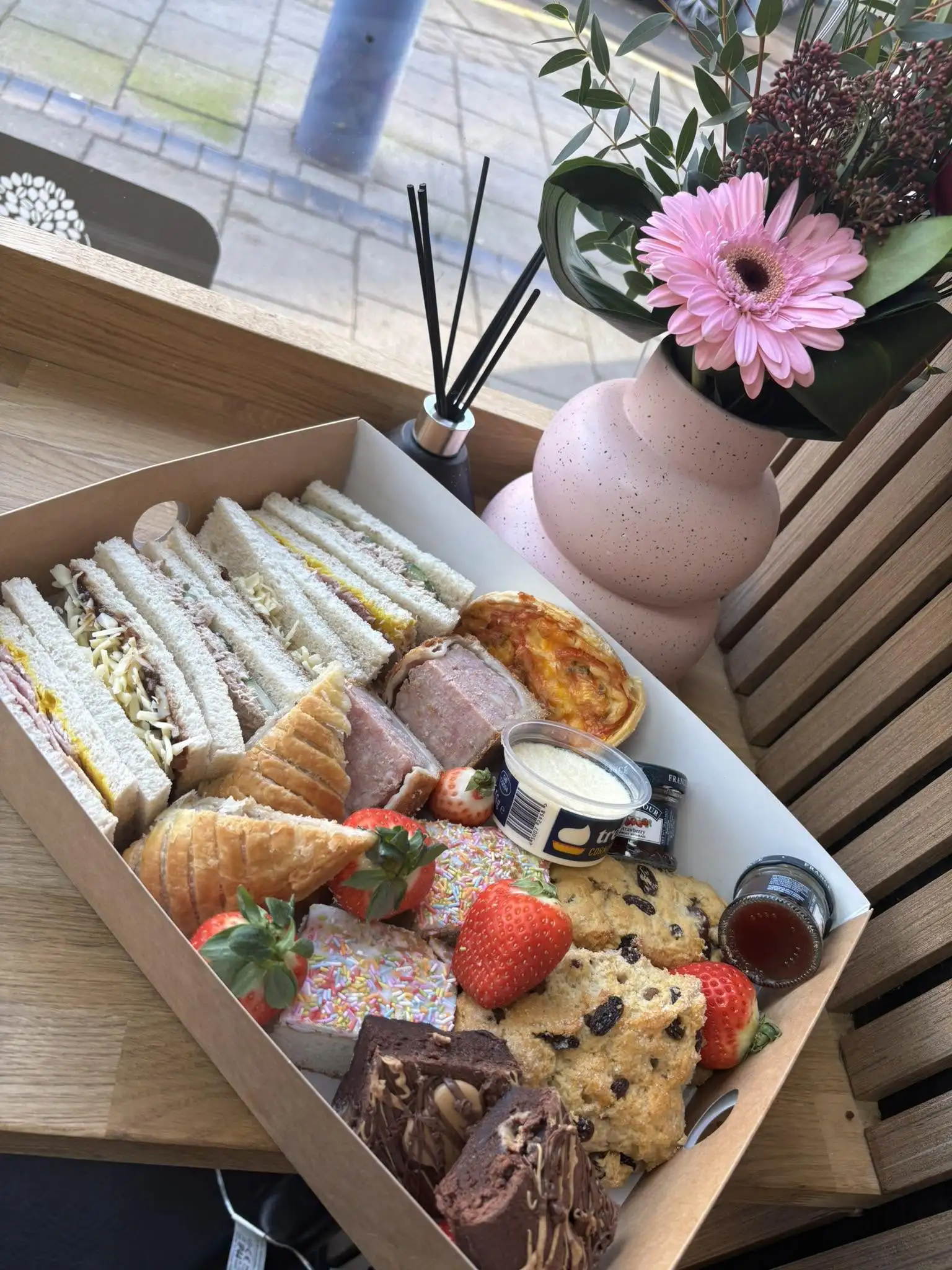 A lovely treat box